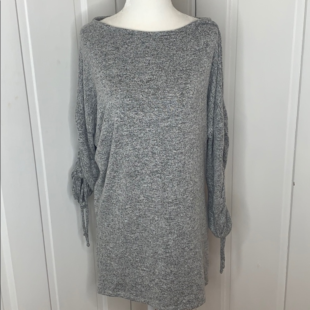 GIBSON•TUNIC•SWEATER